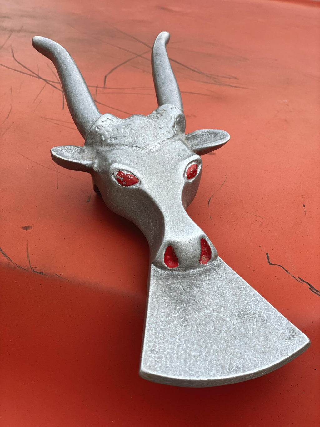 Vintage Steer Head Boot Jack