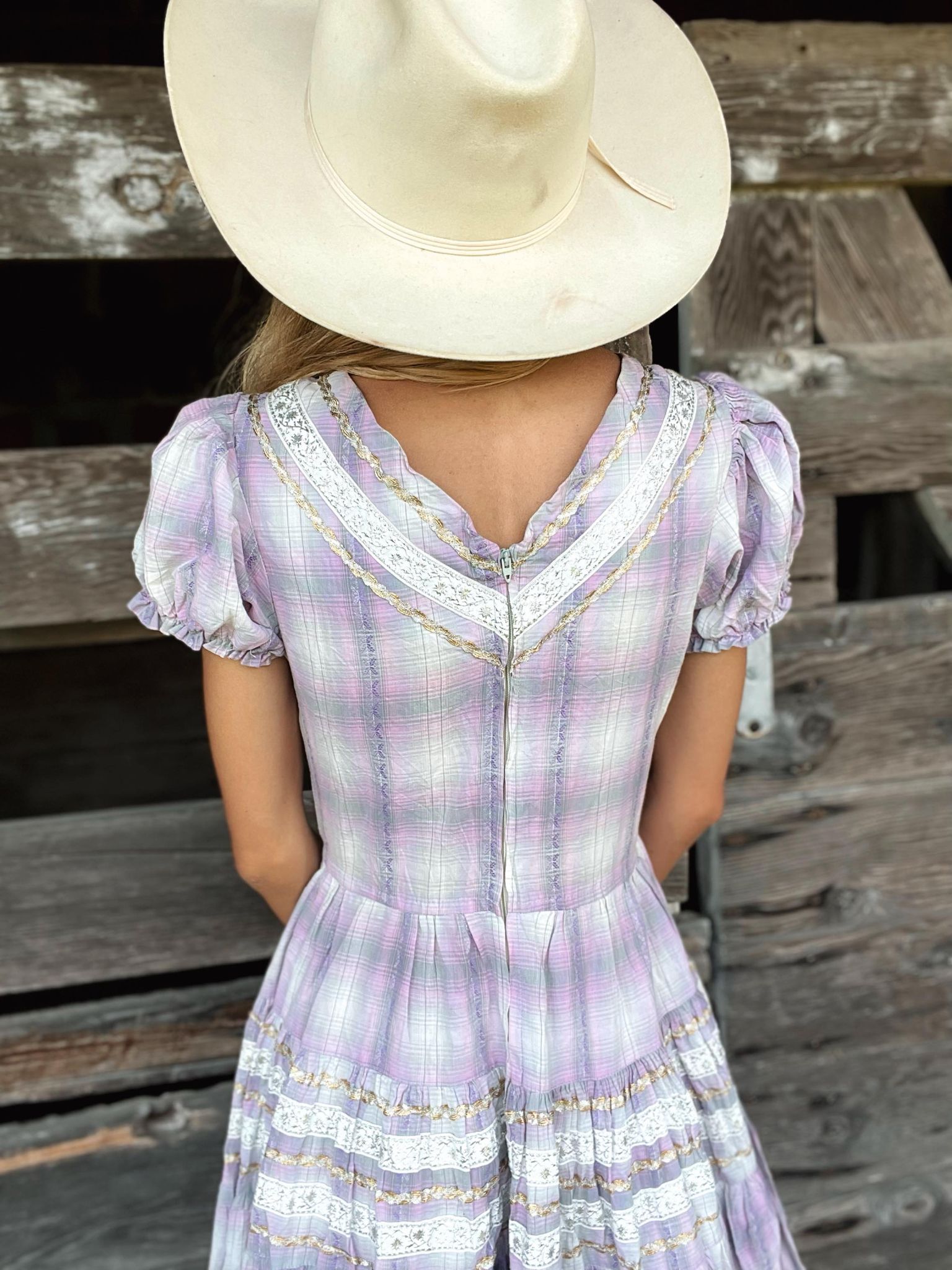 1950's Western Dress