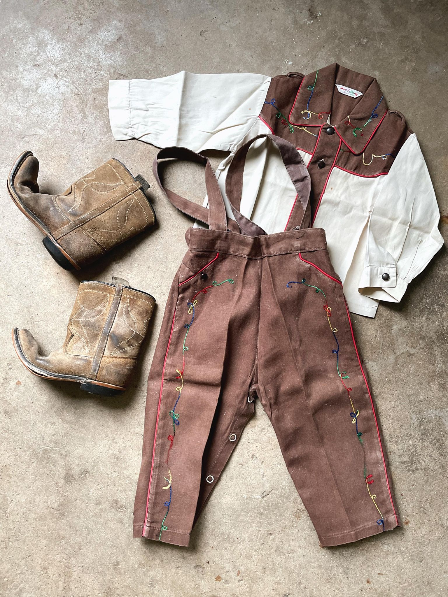 Western Set from the Early 60's