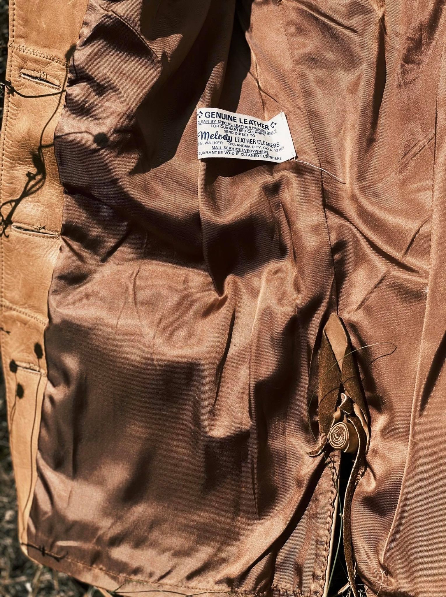 Vintage Ms. Pioneer Jacket – Chad Isham