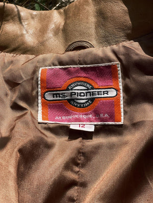Vintage Ms. Pioneer Jacket
