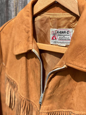 Vintage K Bar Z Ranchwear Jacket