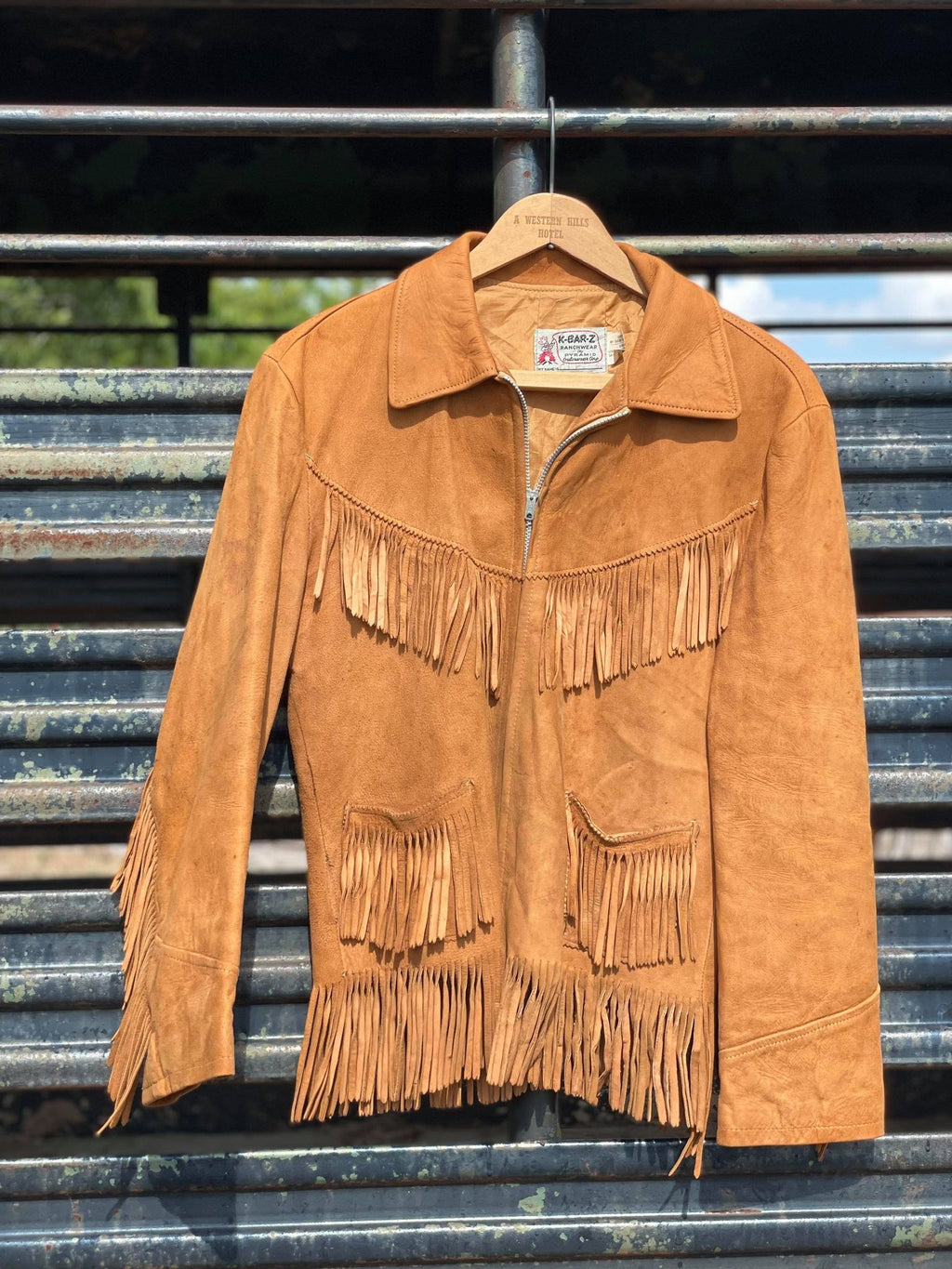 Vintage K Bar Z Ranchwear Jacket