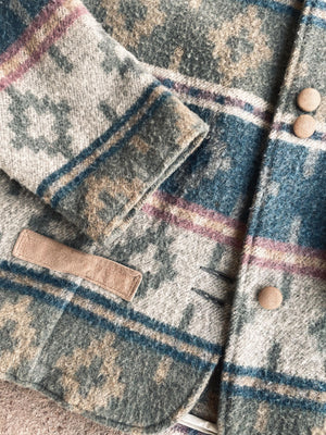 Vintage Woolrich Blanket Jacket