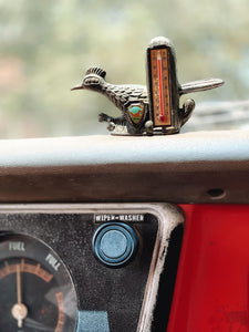 Vintage Roadrunner Thermometer