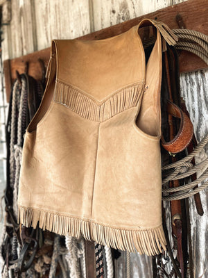 Vintage Concho Vest