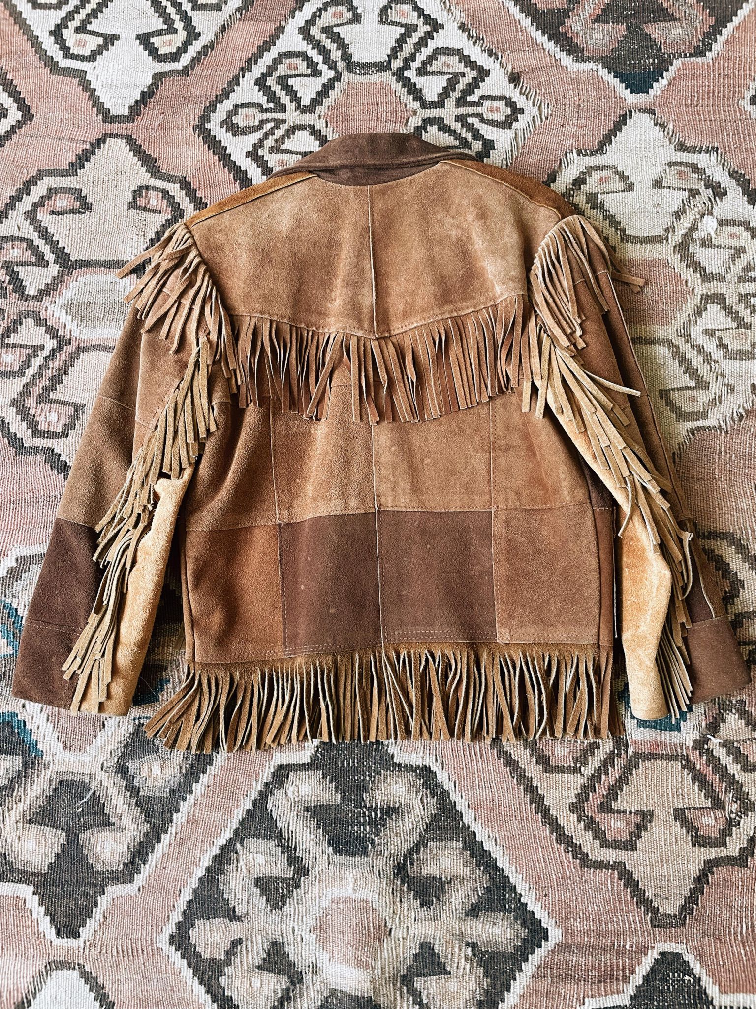 1950's Western Patchwork Jacket