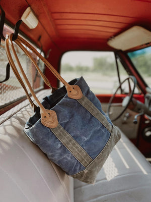 Vintage Signature L.L. Bean Tote