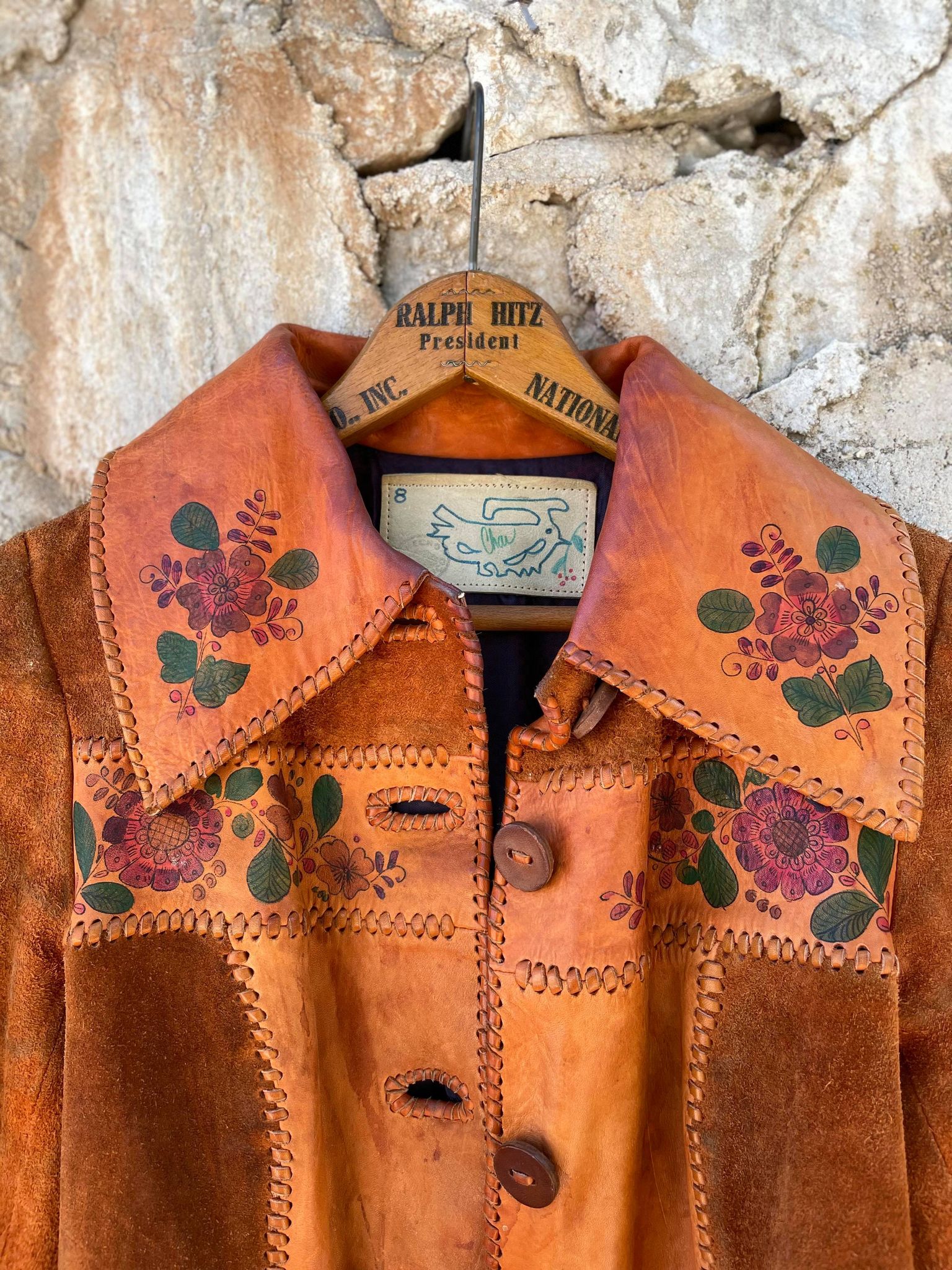 Vintage Char Santa Fe Jacket