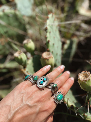 Antique Navajo Made Ring
