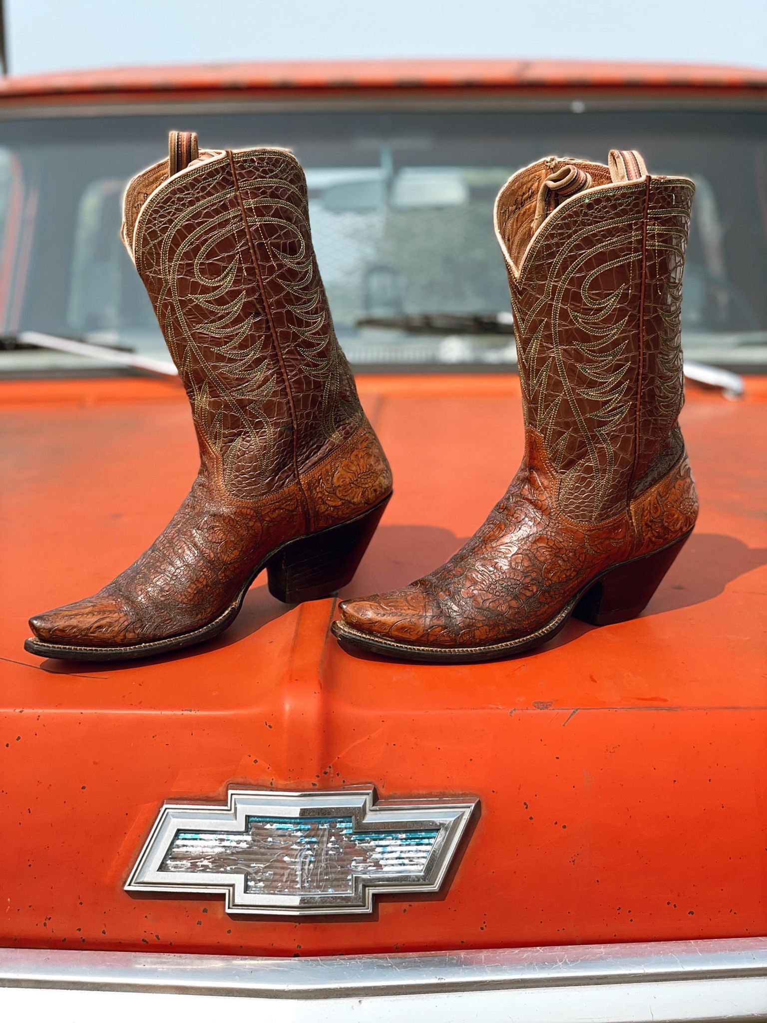 1940's Cowboy Boots