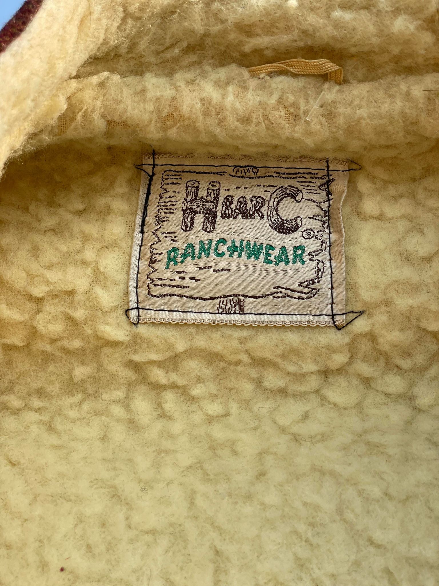 Vintage H Bar C Ranchwear Jacket