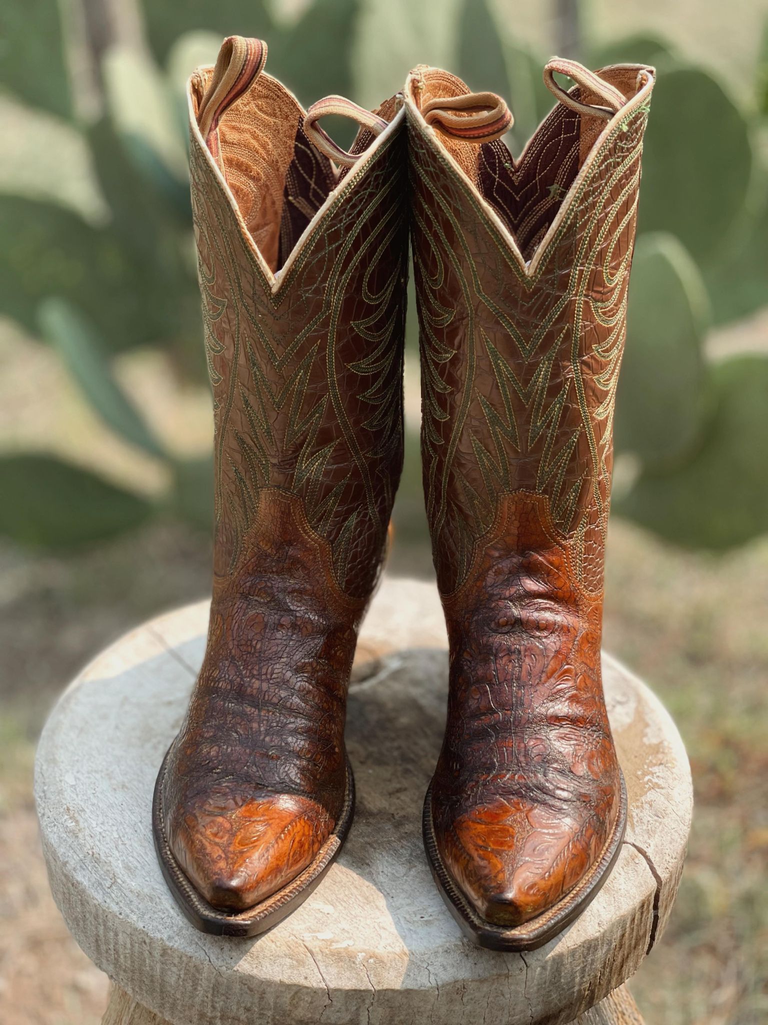 1940's Cowboy Boots