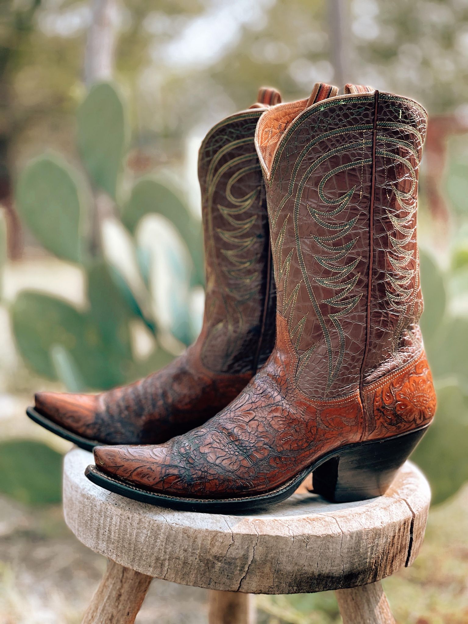 1940's Cowboy Boots