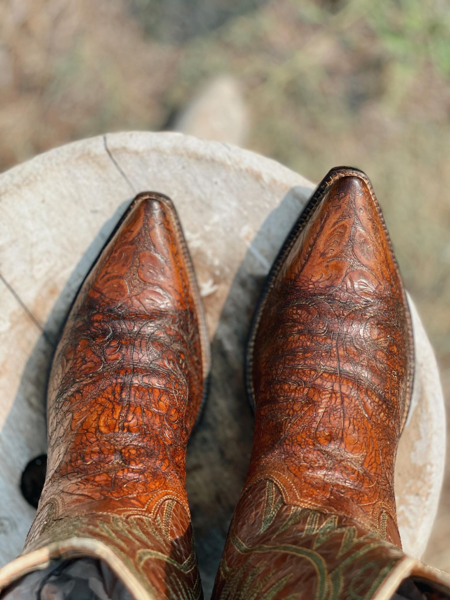 1940's Cowboy Boots