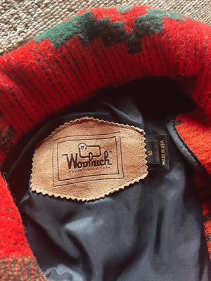 Vintage Woolrich Blanket Coat