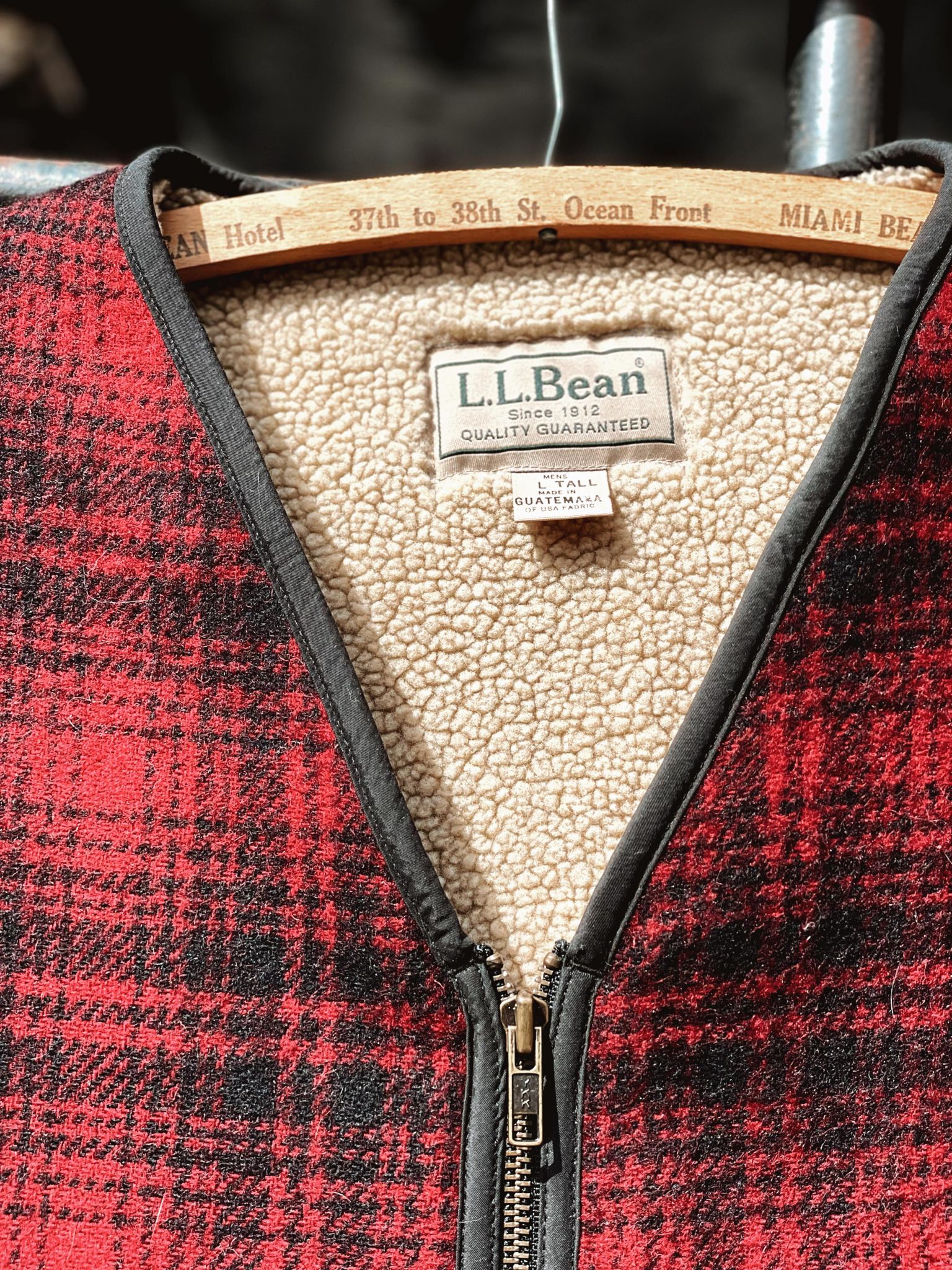 Vintage L.L. Bean Vest