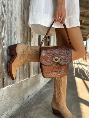 1950's Western Purse
