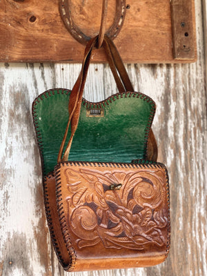 1950's Western Purse