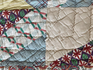 Sunwashed Quilt from the 1960's
