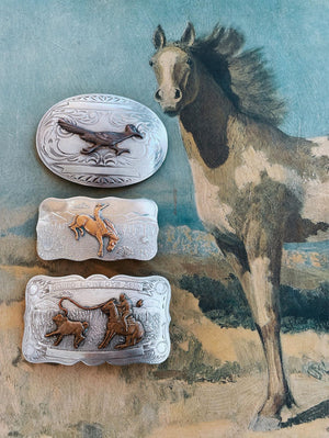 Vintage Trophy Buckle