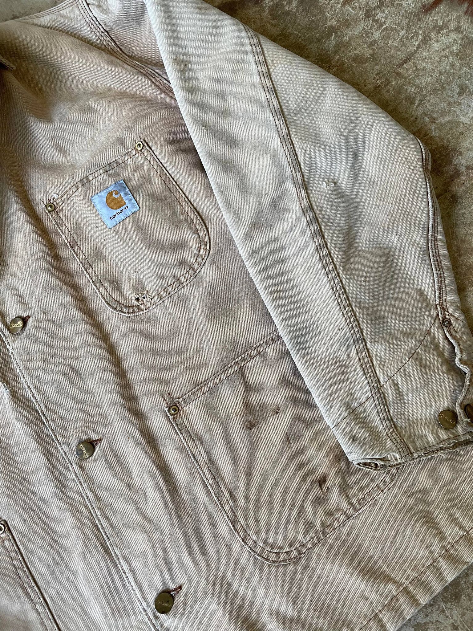 Vintage Carhartt Chore Jacket