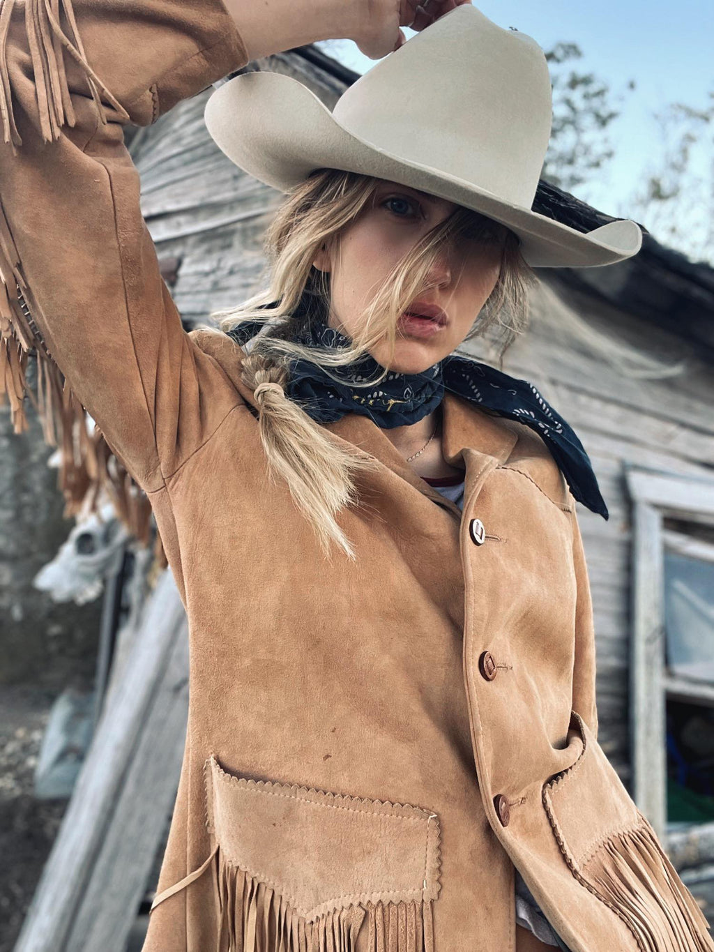 1950's Deerskin Jacket