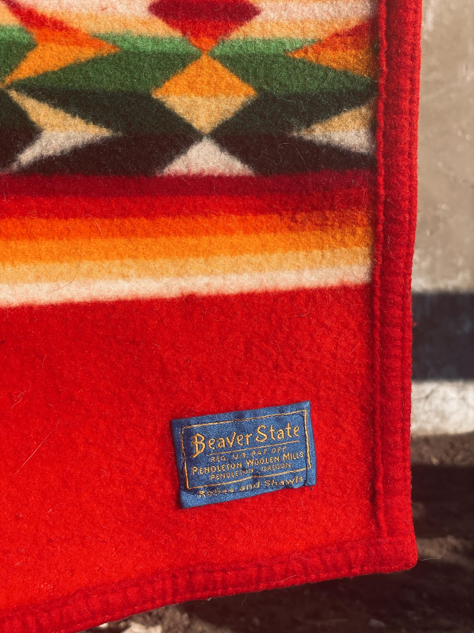 Vintage Pendleton Beaver State Blanket – Chad Isham