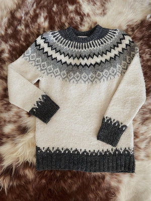Vintage Peruvian Wool Sweater
