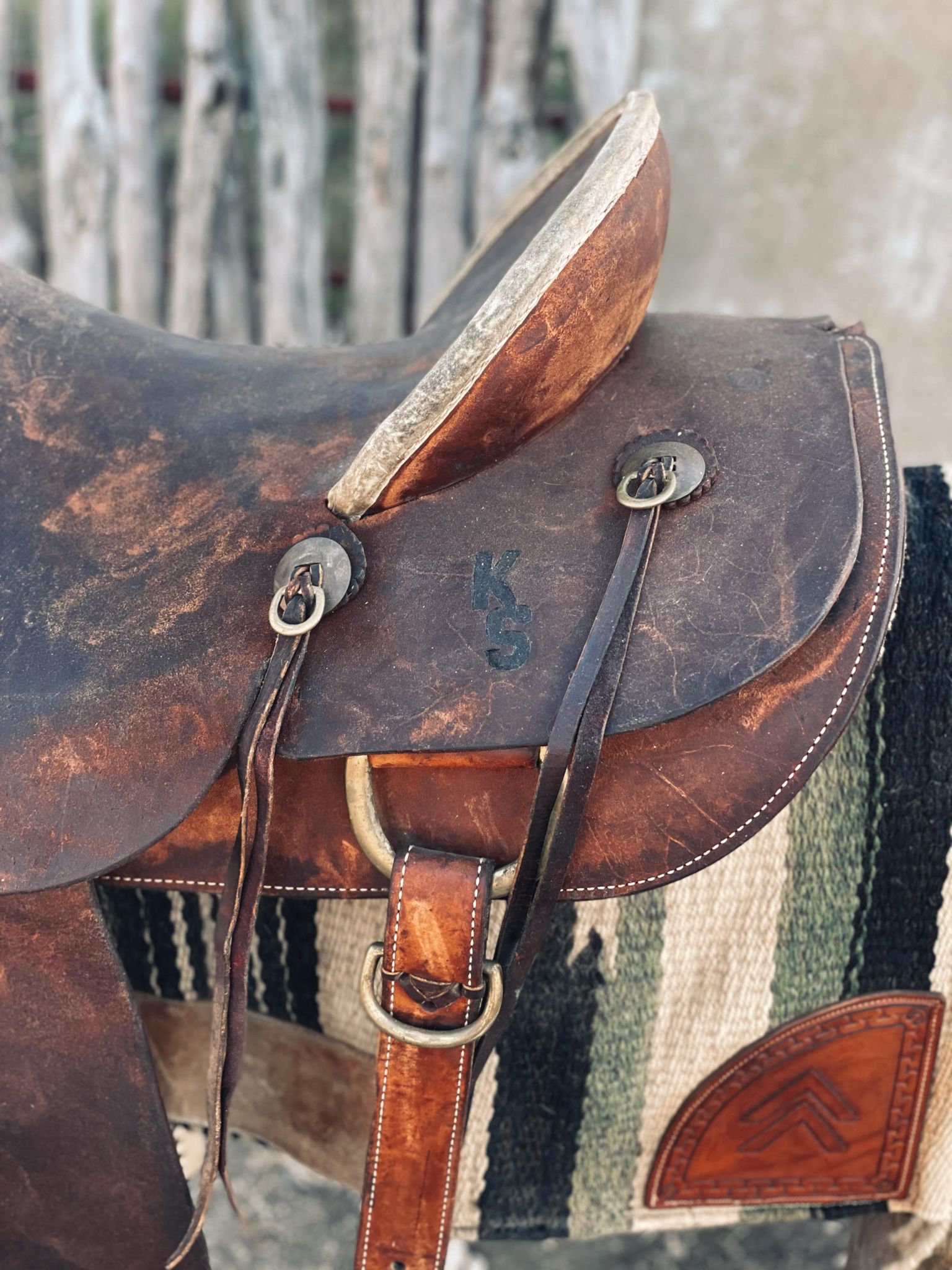 Used Ranch Saddle
