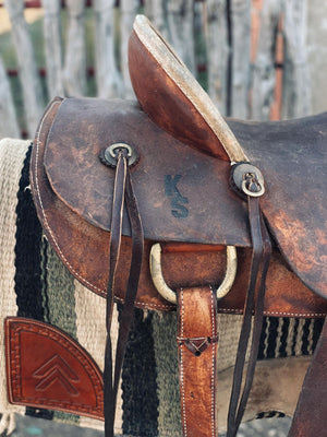 Used Ranch Saddle