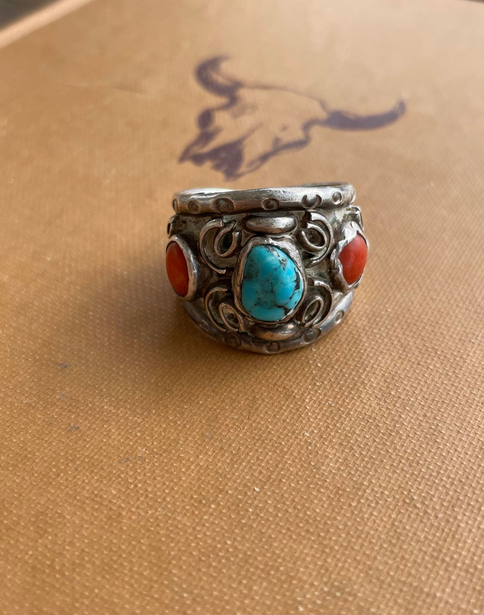Vintage Navajo Made Ring