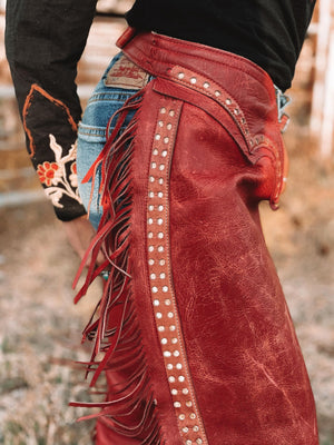 1960's Cowgirl Chaps