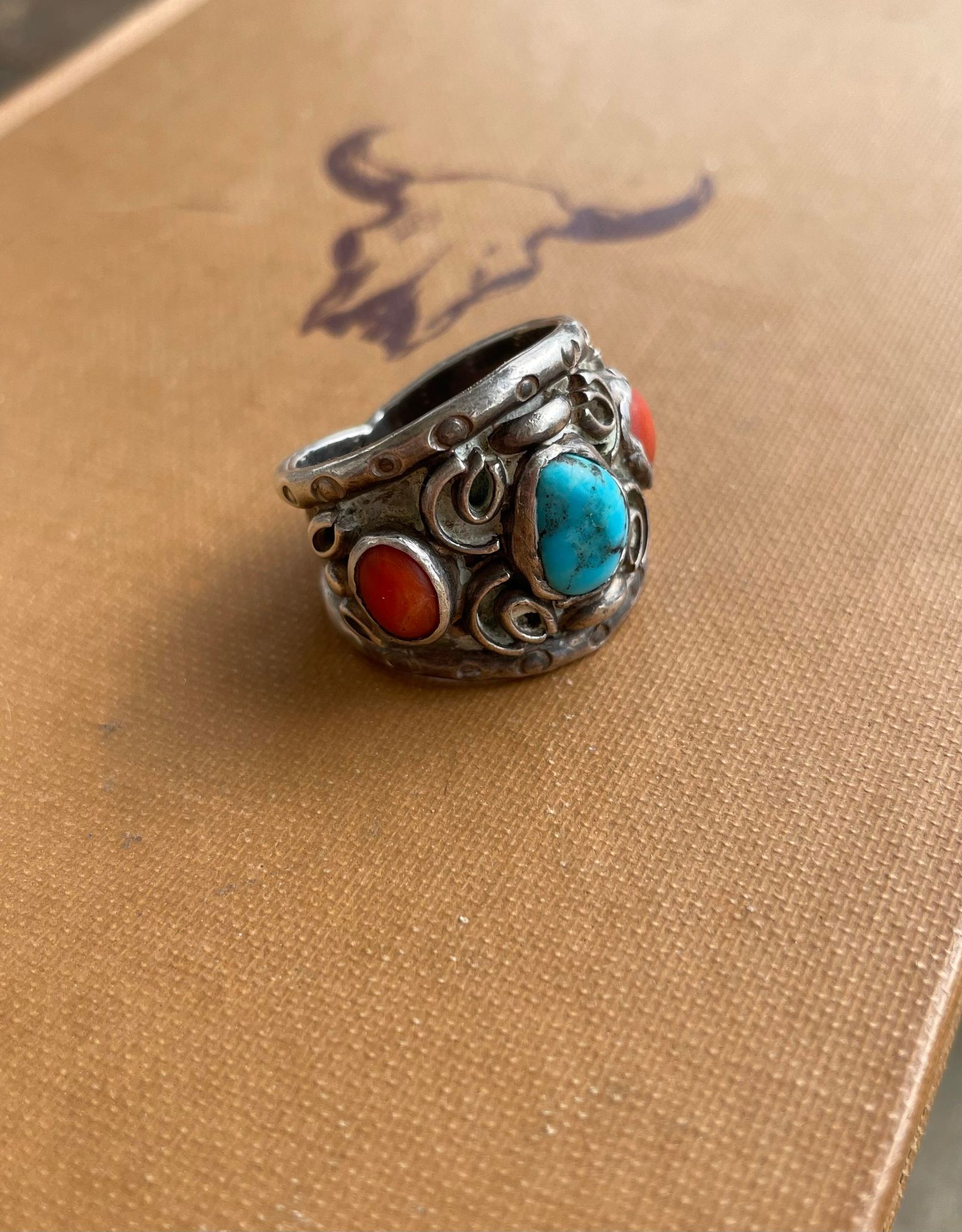 Vintage Navajo Made Ring