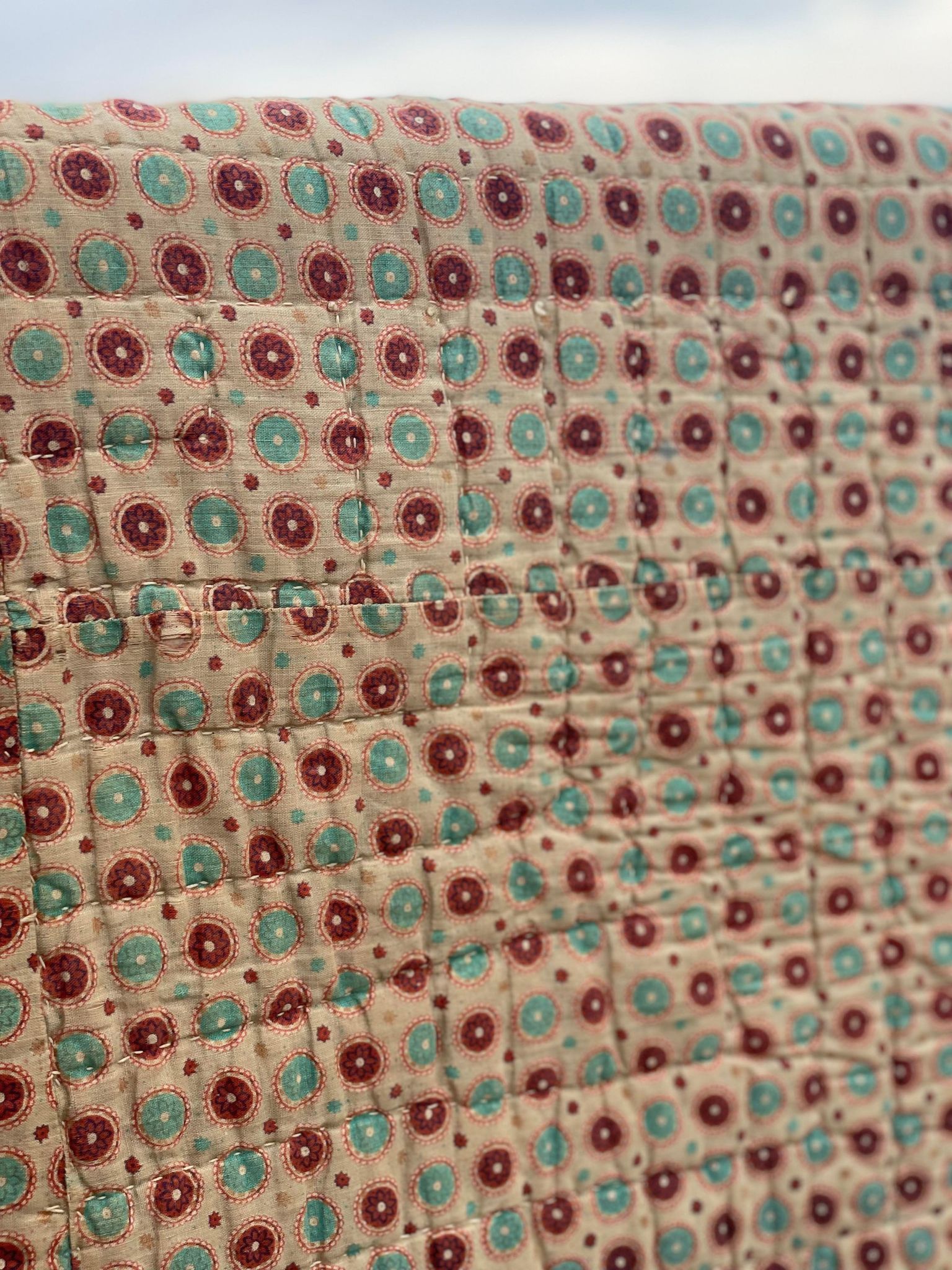 1930's Red Dot Quilt