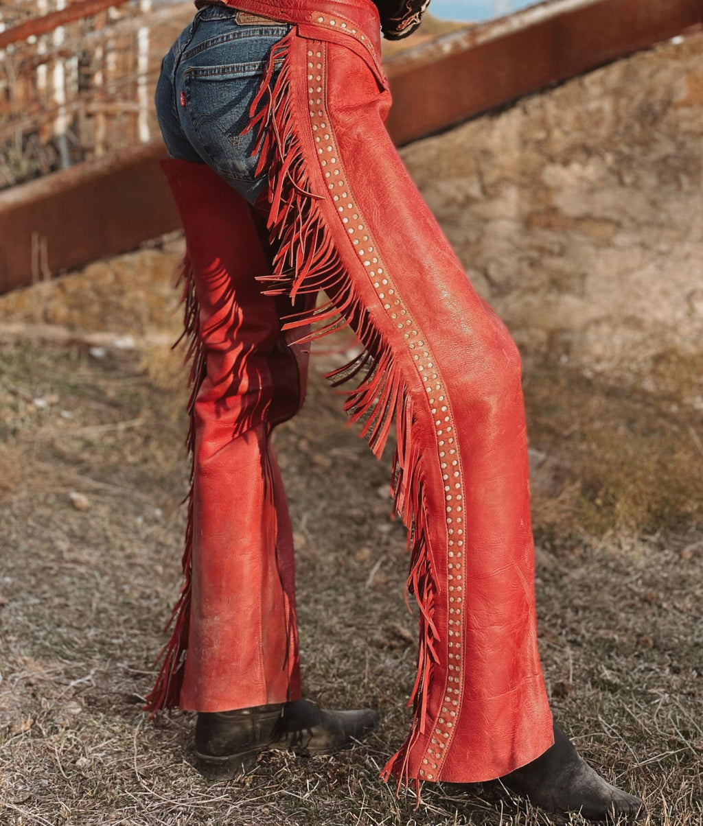 1960's Cowgirl Chaps