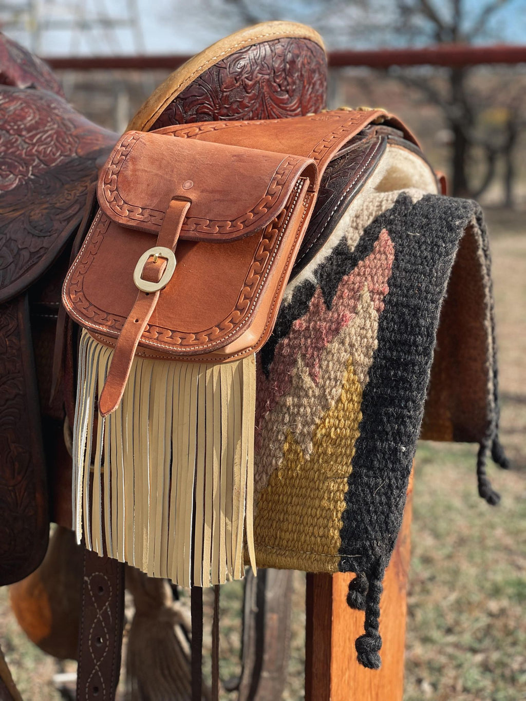 Custom Built Saddlebags