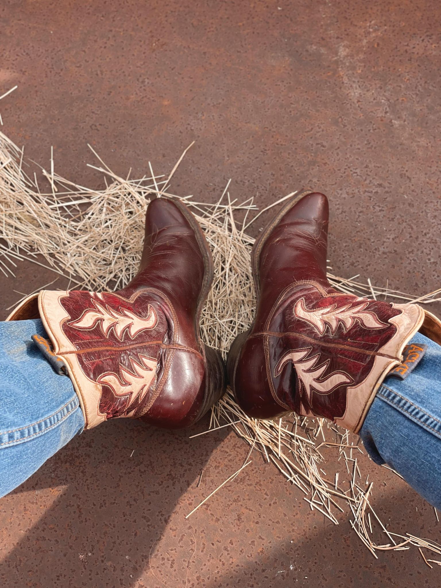 1940's Pee Wee Cowboy Boots