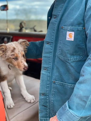 Vintage Carhartt Chore Jacket