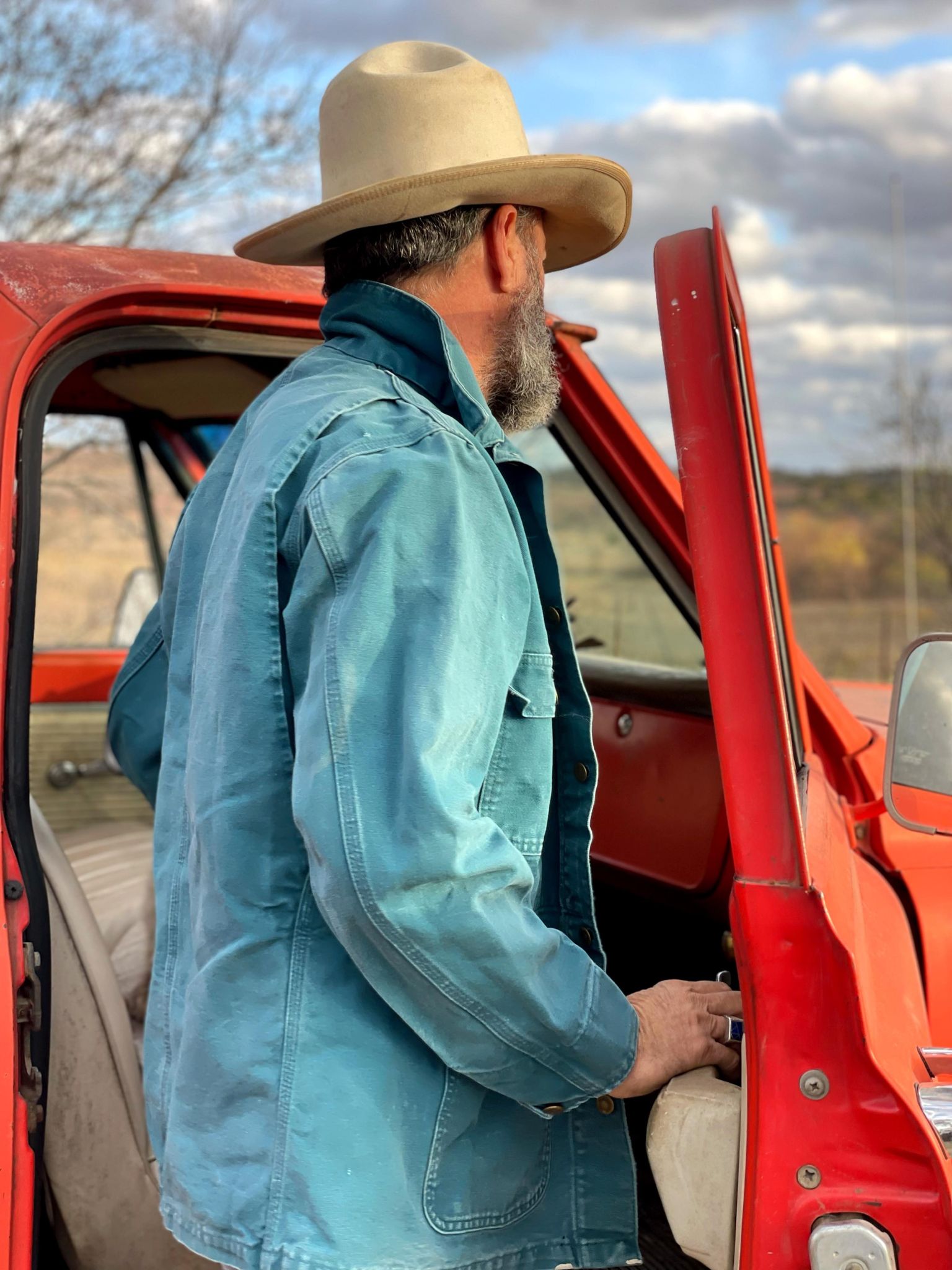 Vintage Carhartt Chore Jacket