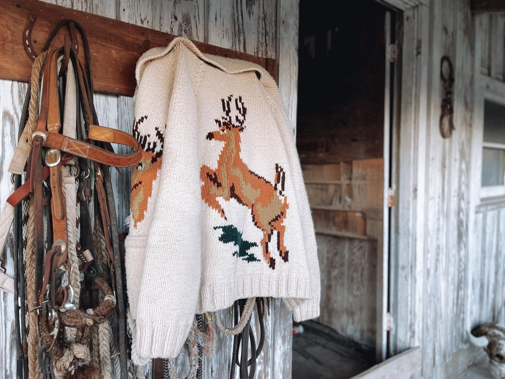 Vintage Buck Sweater