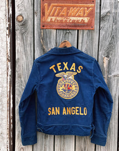 Vintage FFA Jacket San Angelo Texas