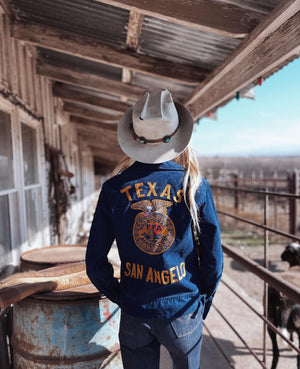 Vintage FFA Jacket San Angelo Texas