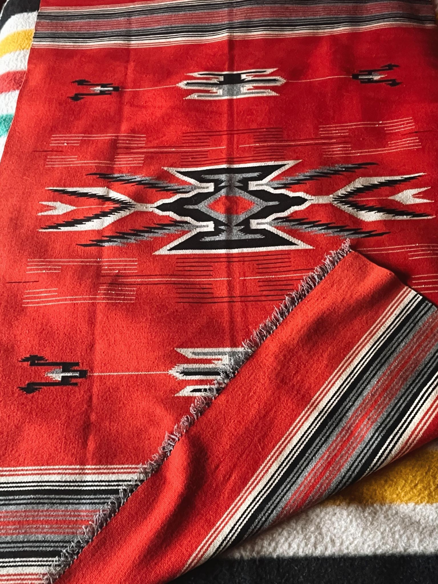 1940's Chimayo Blanket