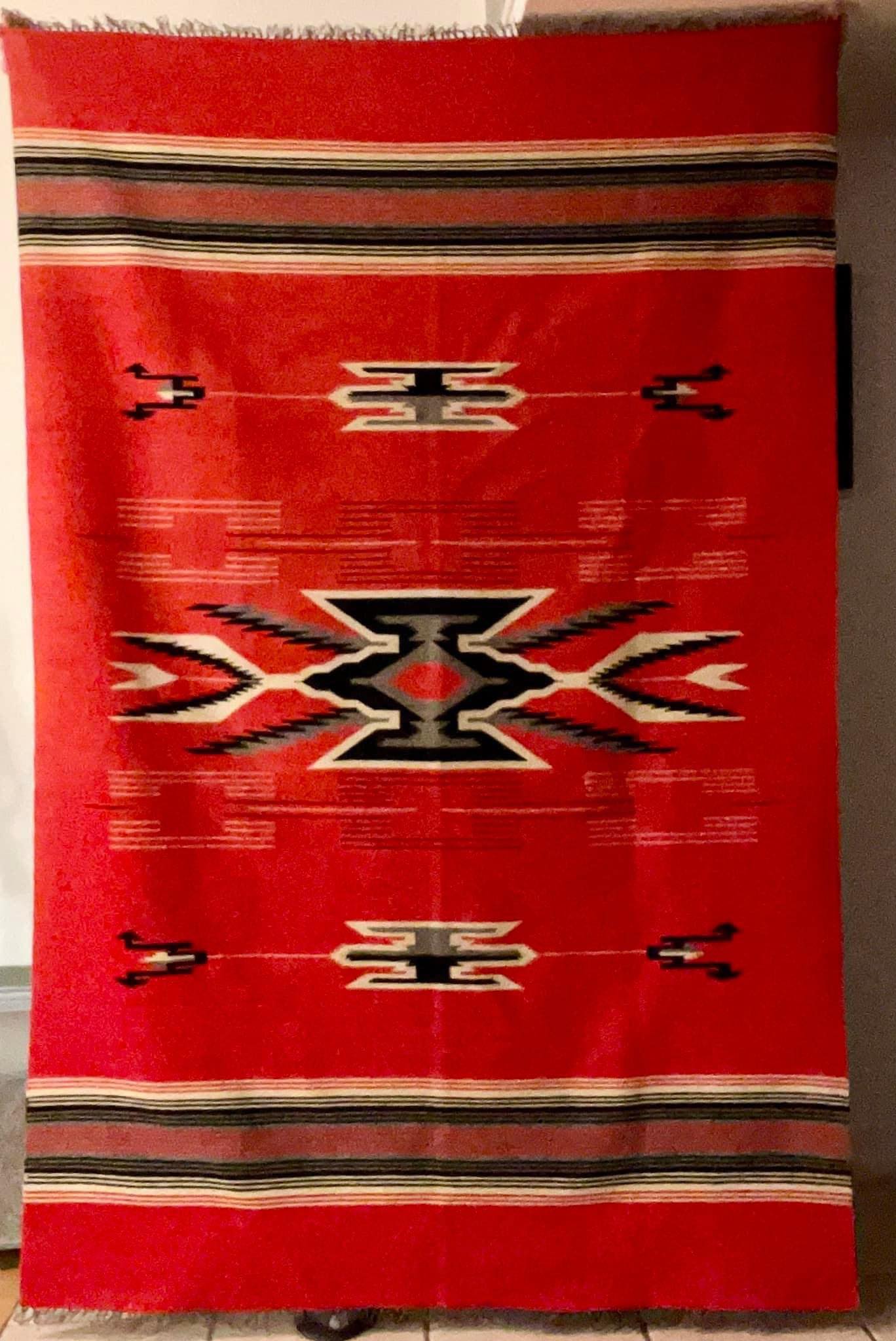 1940's Chimayo Blanket