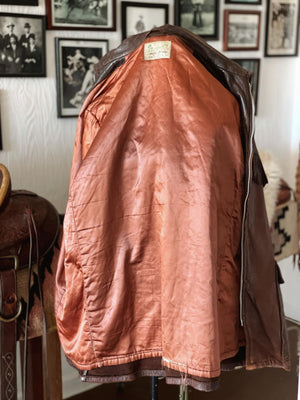 Vintage Men's Deerskin Jacket