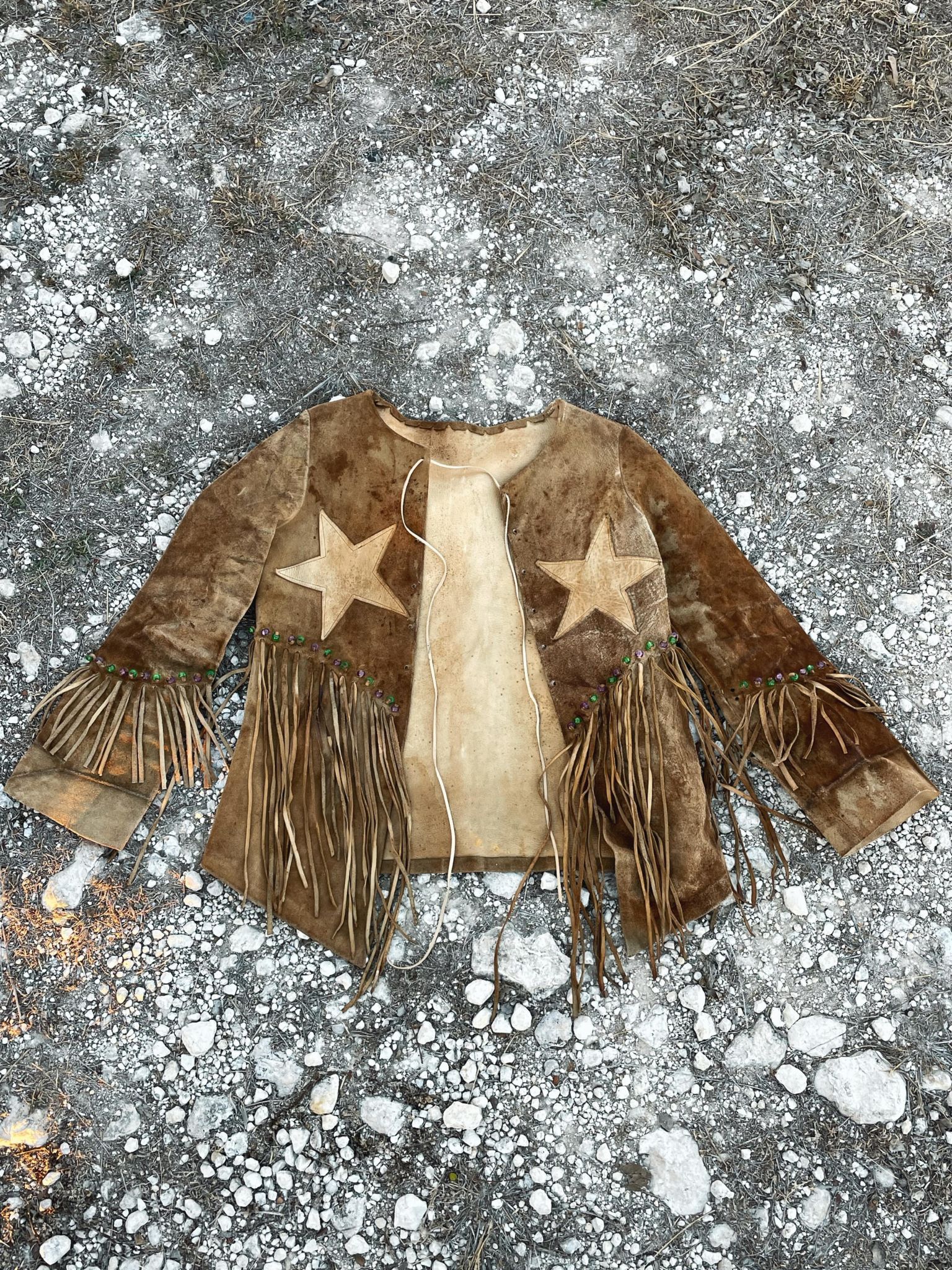 Vintage Western Stars Jacket