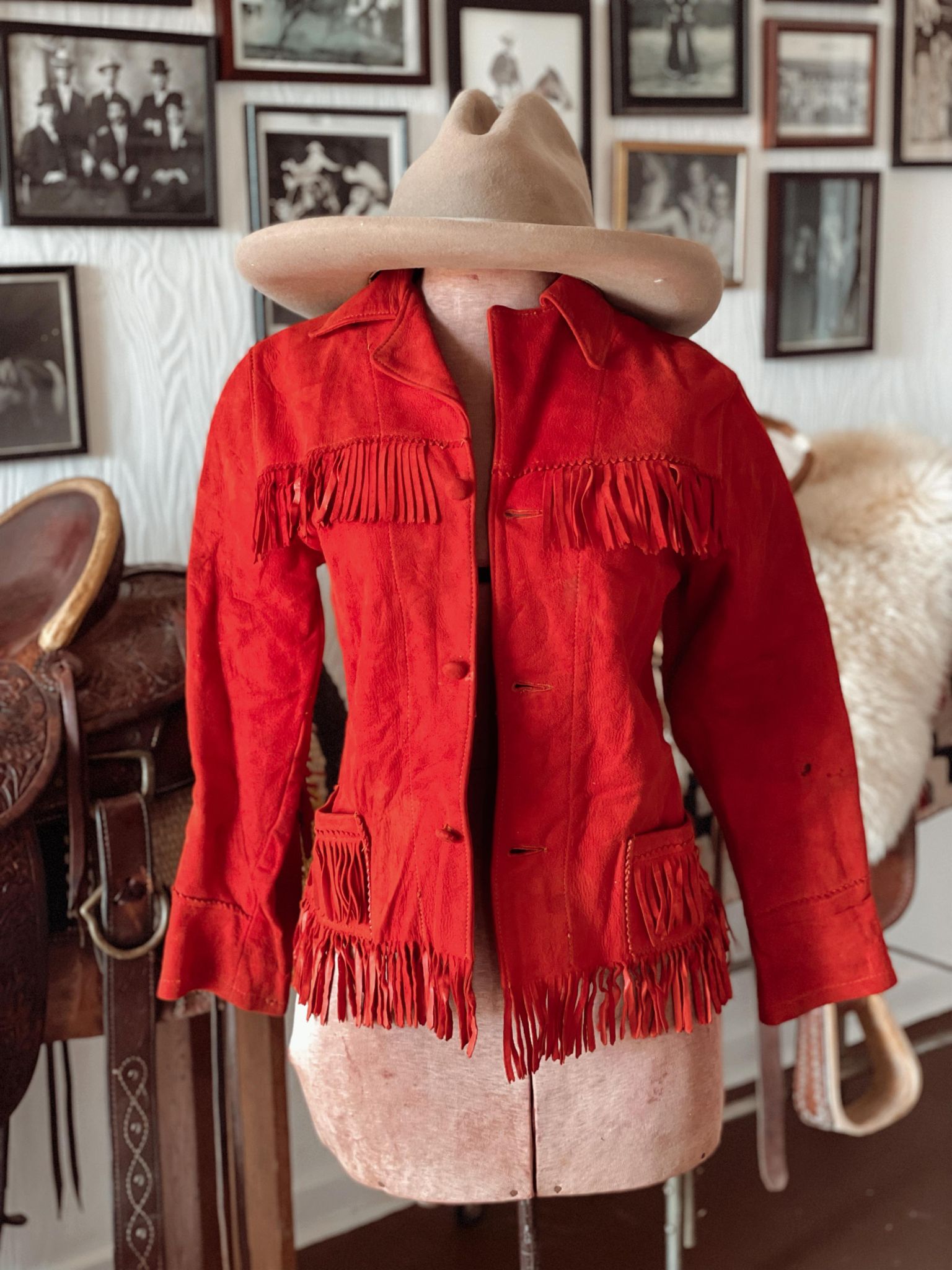 1950's Soft Trego's Westwear Jacket