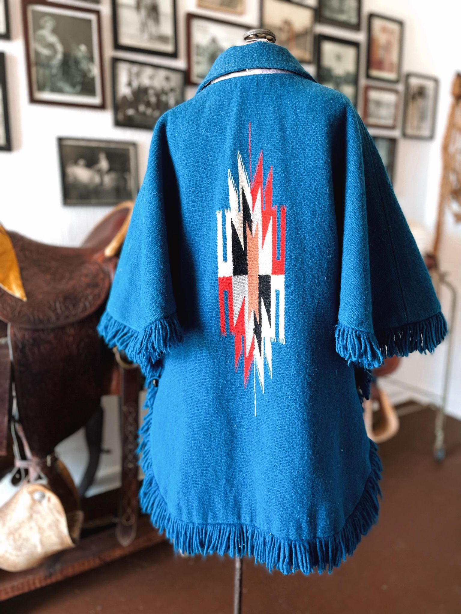 Vintage Ortega Chimayo Coat/Poncho – Chad Isham