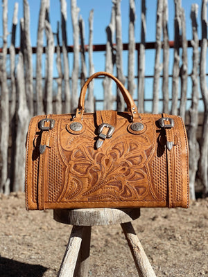 Hand Tooled Leather Purse | Made in India Elephant Design Vintage Style  Handbag With Long Shoulder Strap - Yahoo Shopping